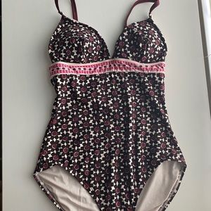 Kate Spade one piece swim suit